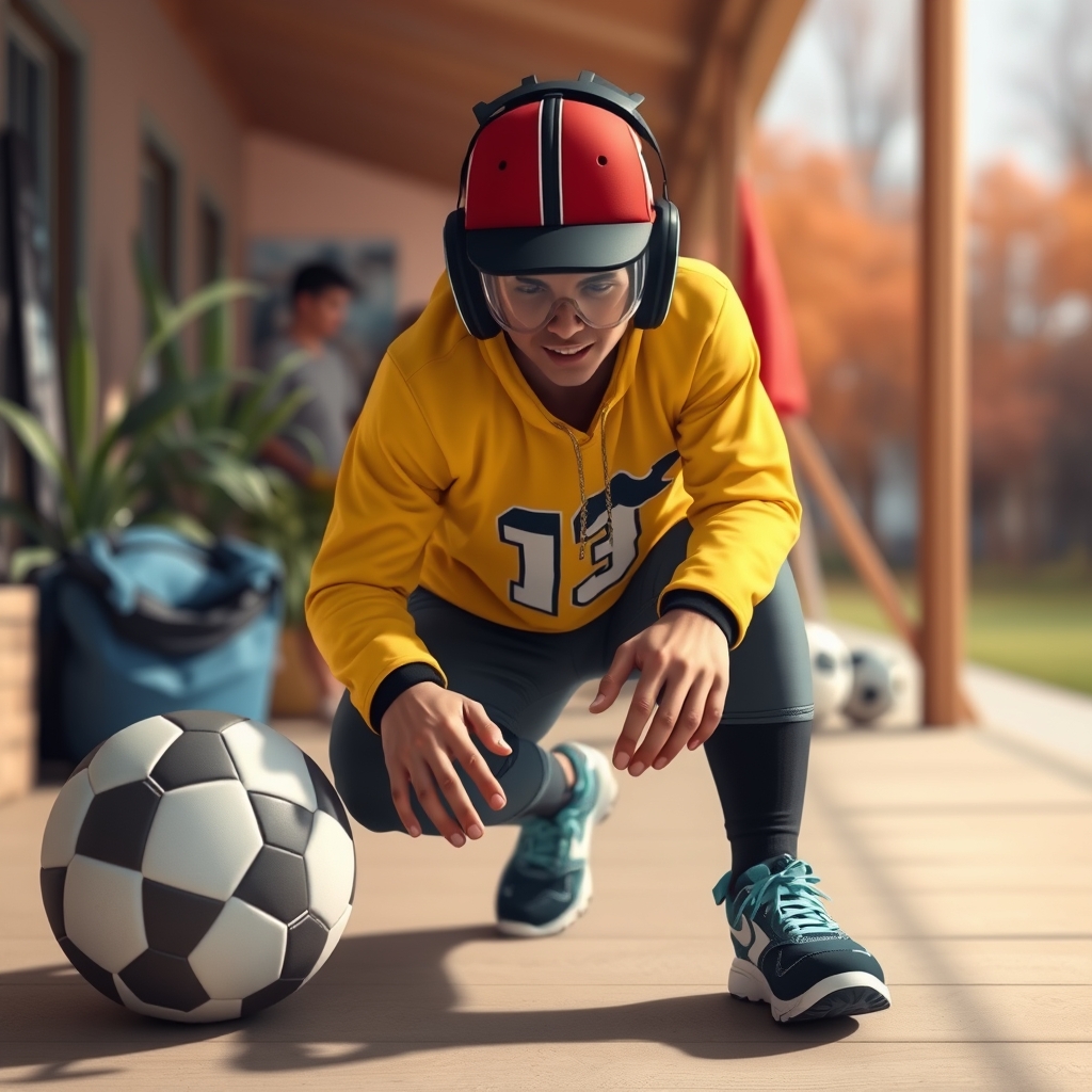 Tackling Home Challenges with Sports Gear in Mind