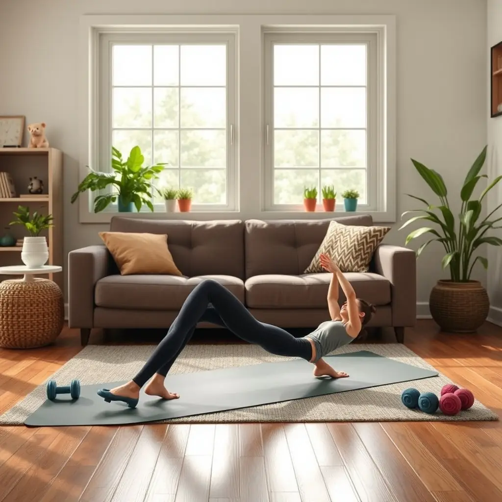 Stay Active Without Leaving Home