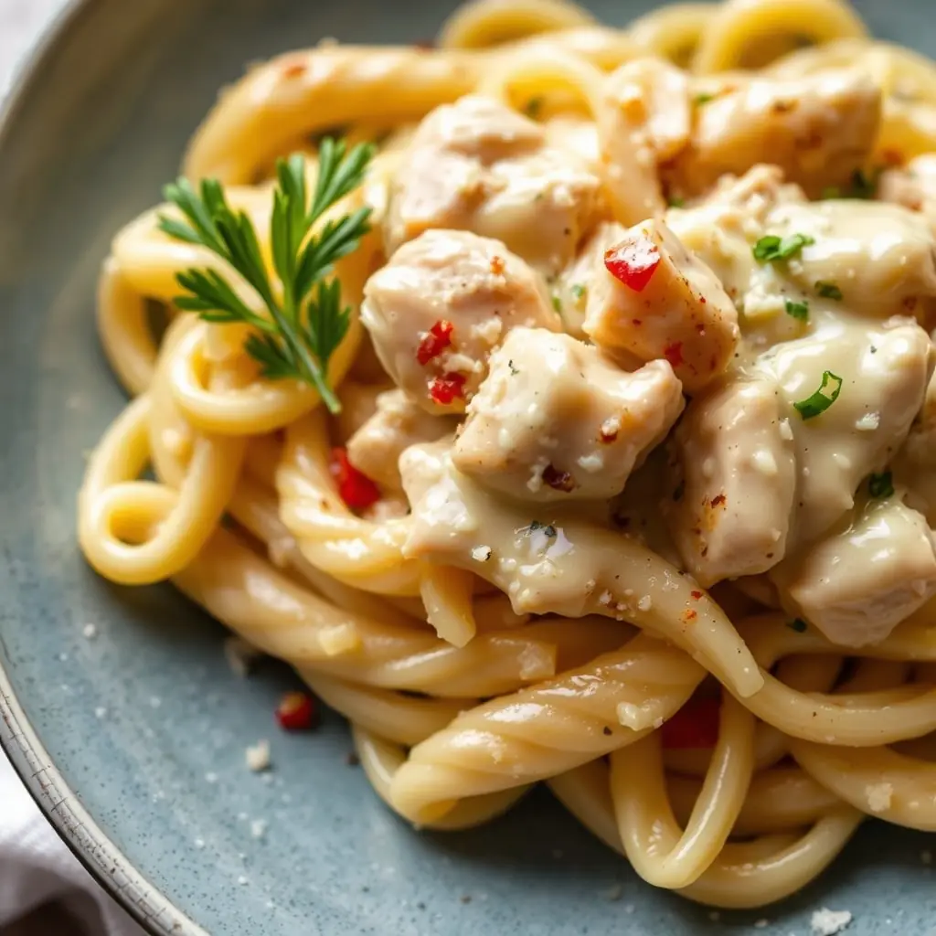 Quick Spin on Classic Alfredo
