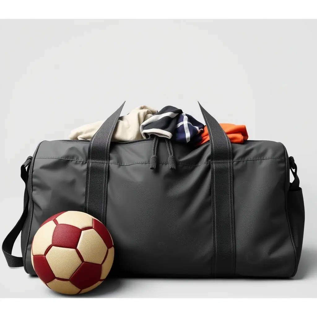 Transform Laundry with a Sports Duffle