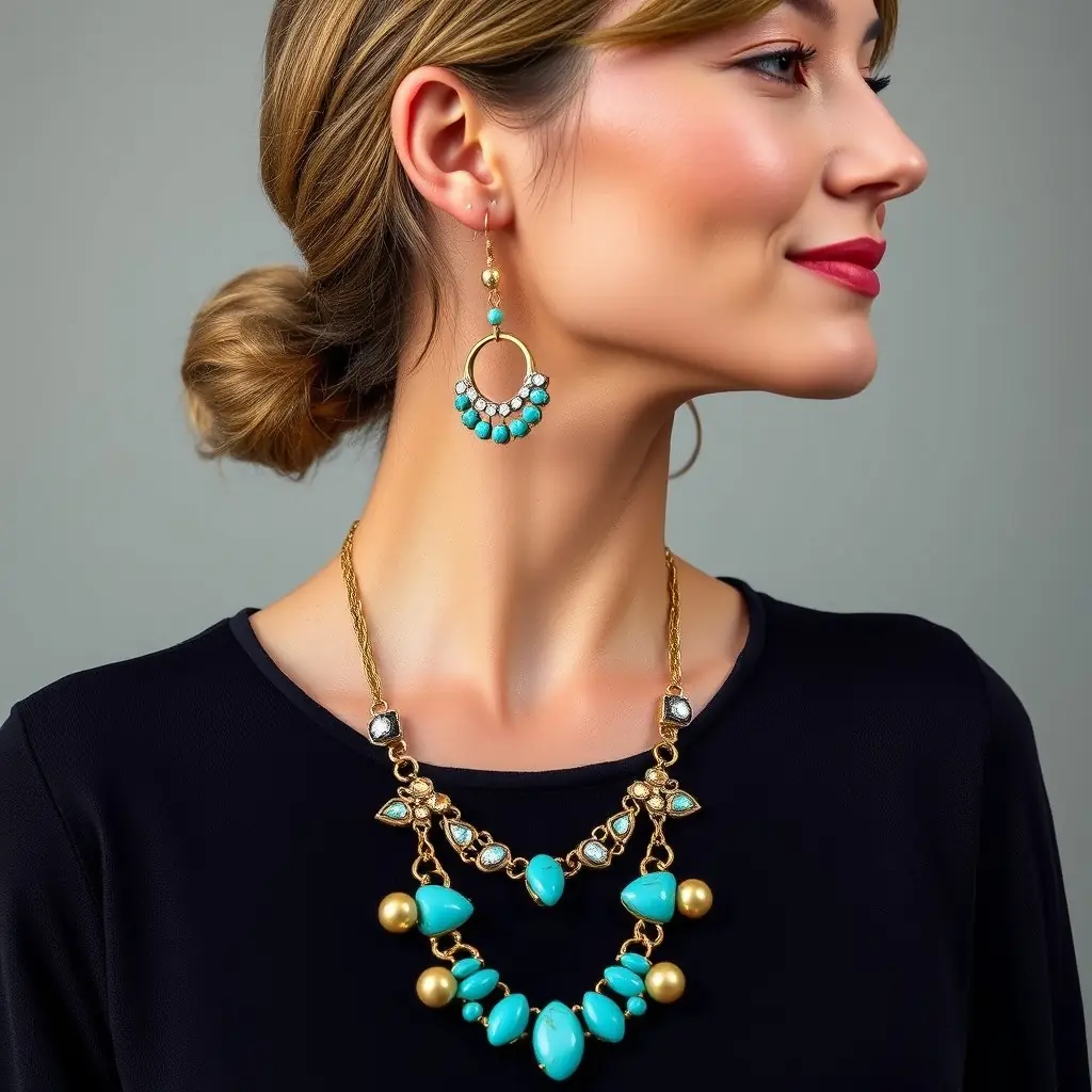 Elevate Your Look with Statement Jewelry