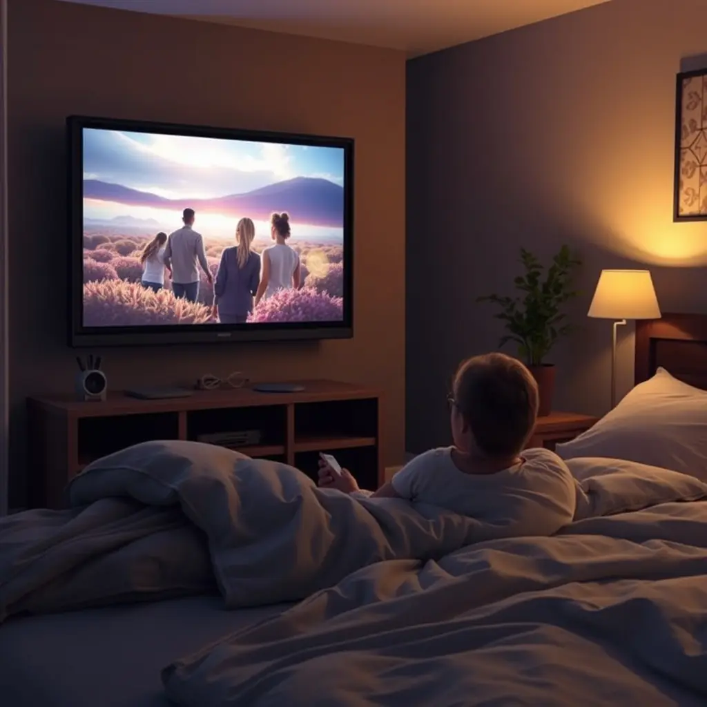 Evening Wind-Down with Comedies
