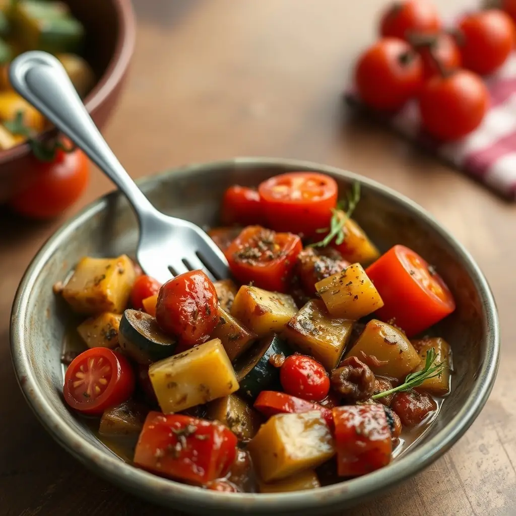 French Bistro Vibes with Ratatouille
