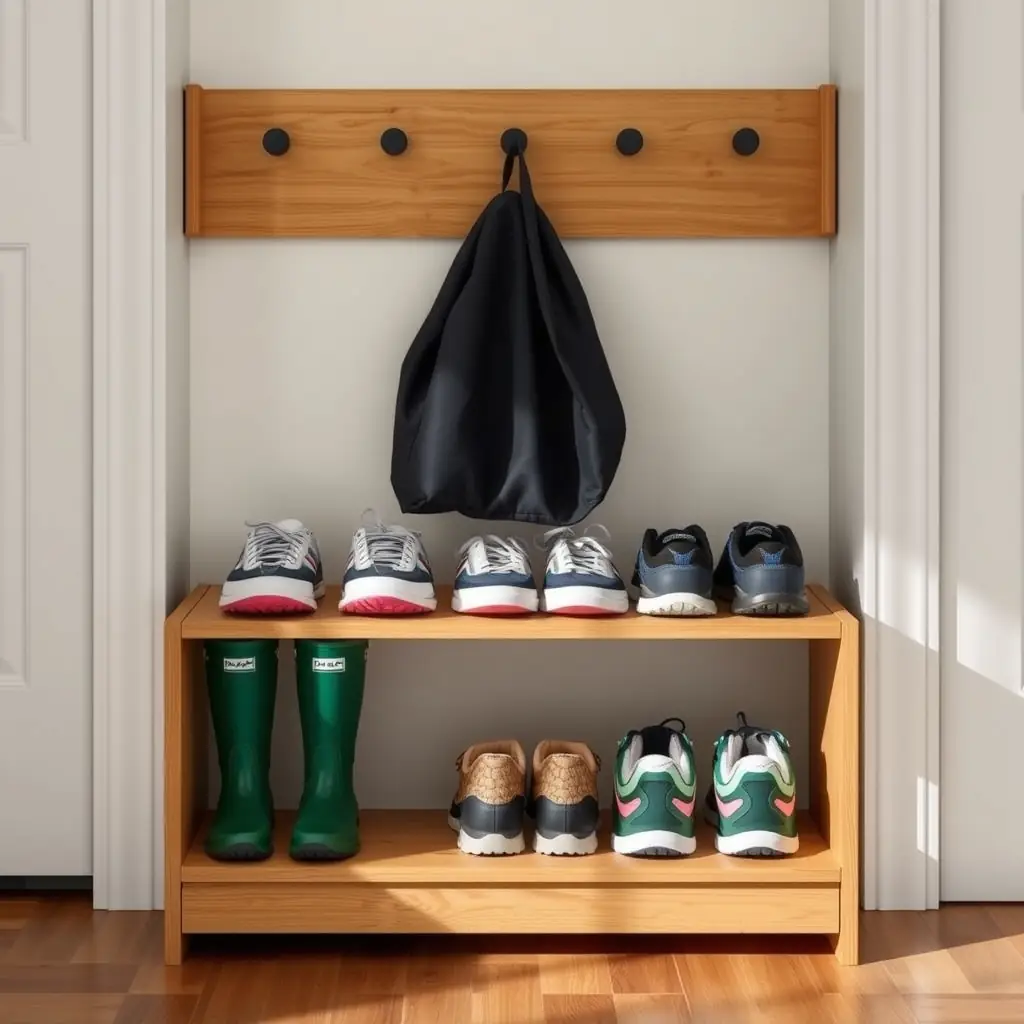 Stream-lined Shoeing with a Shoe Rack