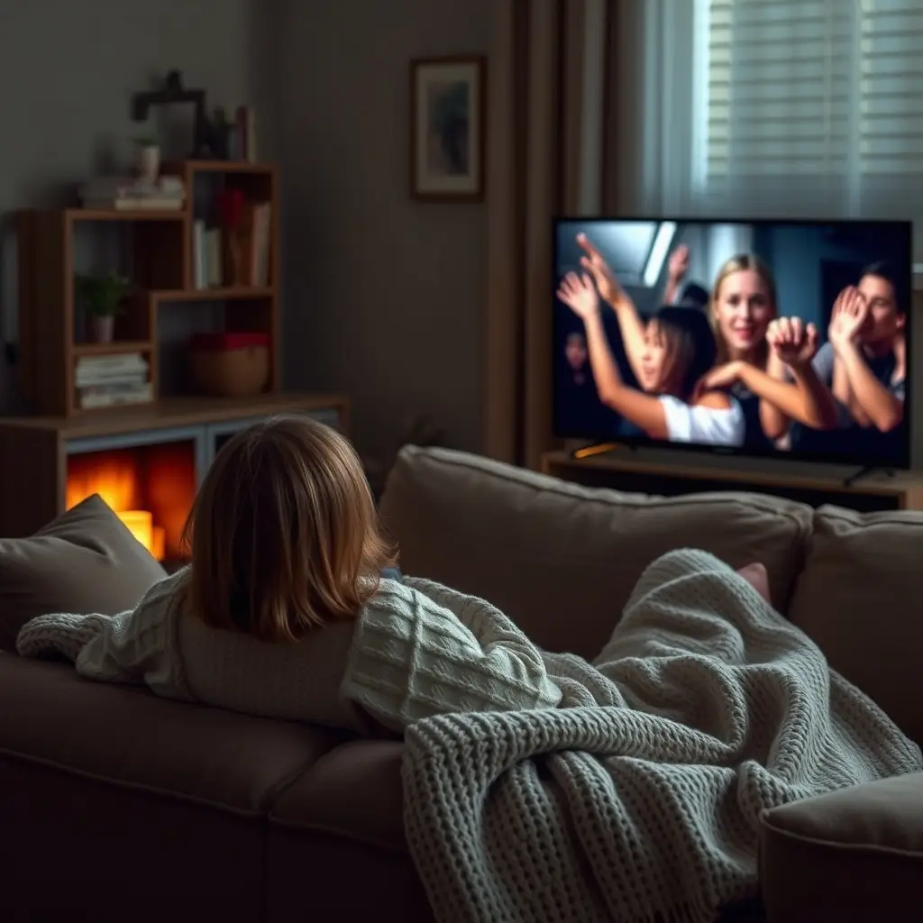 The Healing Power of Ritualized TV Time