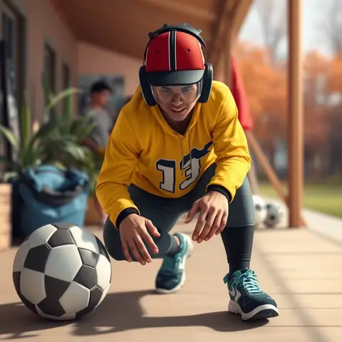 Tackling Home Challenges with Sports Gear in Mind