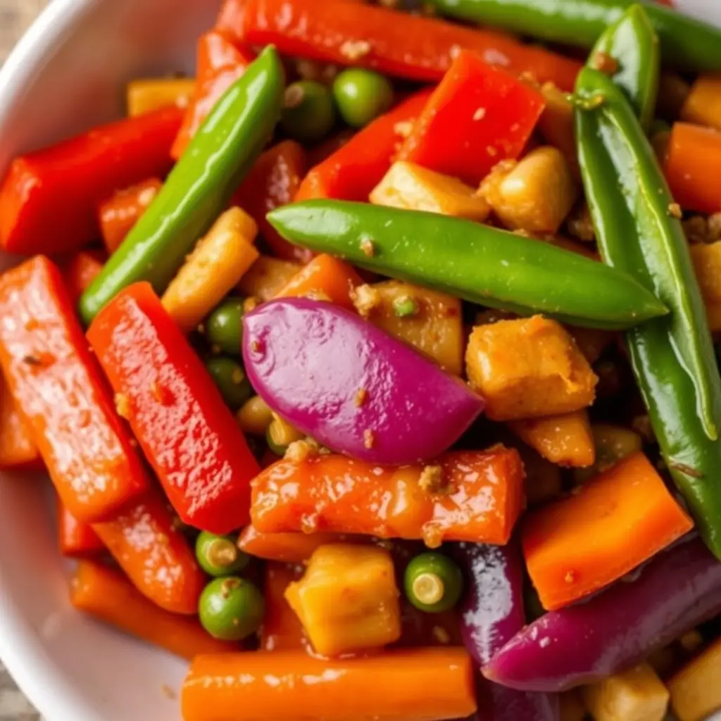 Hearty Vegetable Stir-Fry
