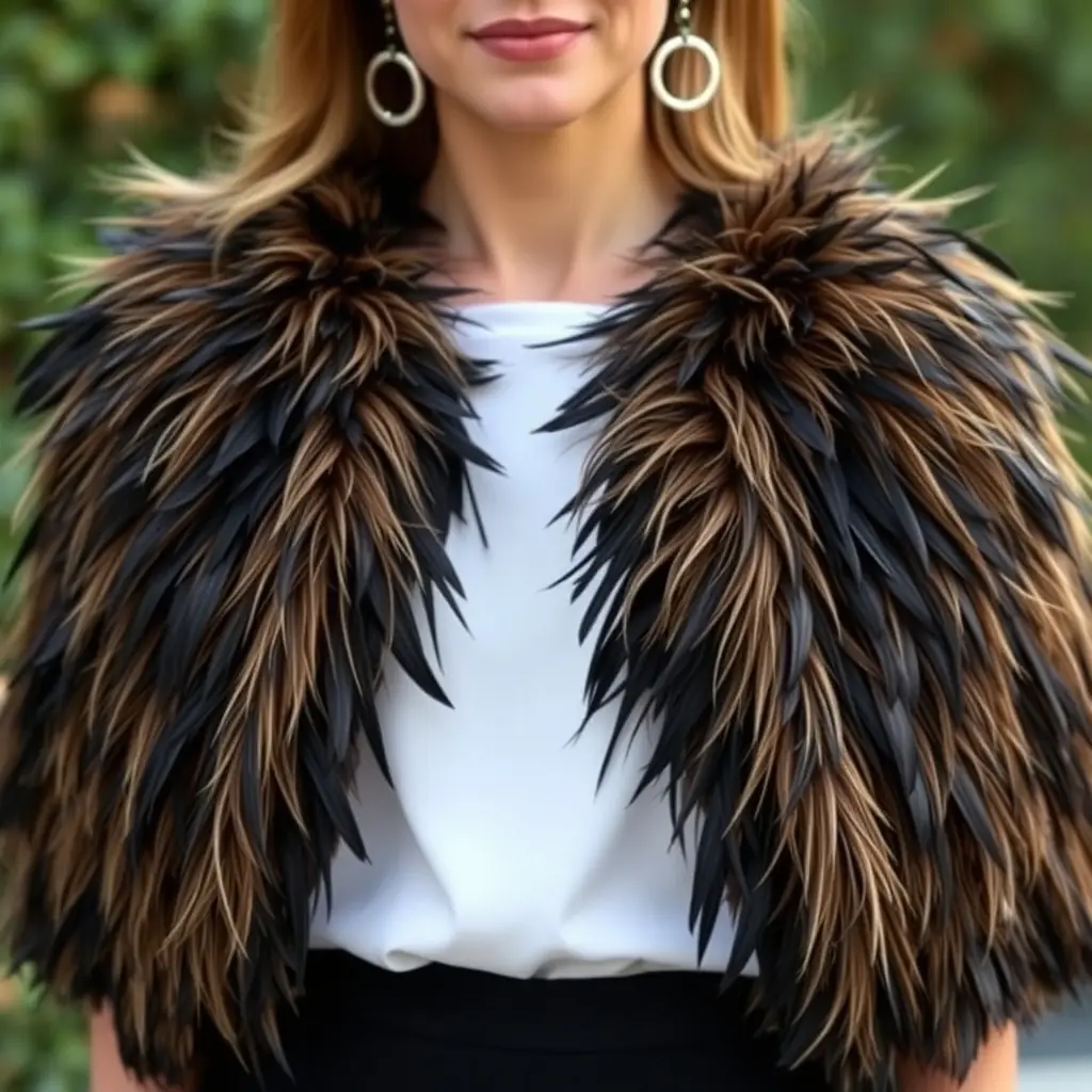 Incorporate Feather Details for Subtle Flair