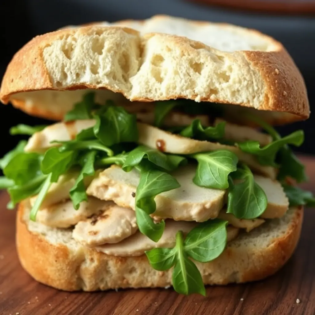 The Roast Chicken Sandwich with a Twist