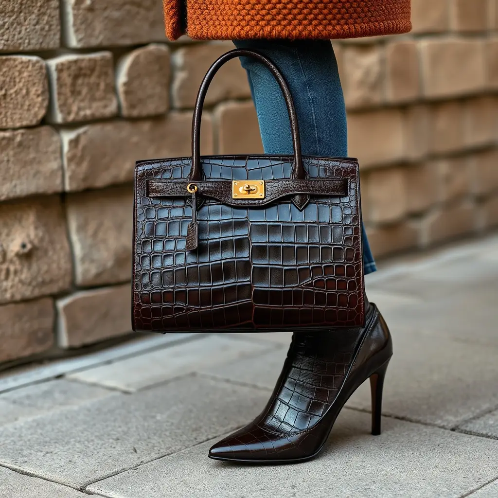 Rock a Crocodile Texture with Class