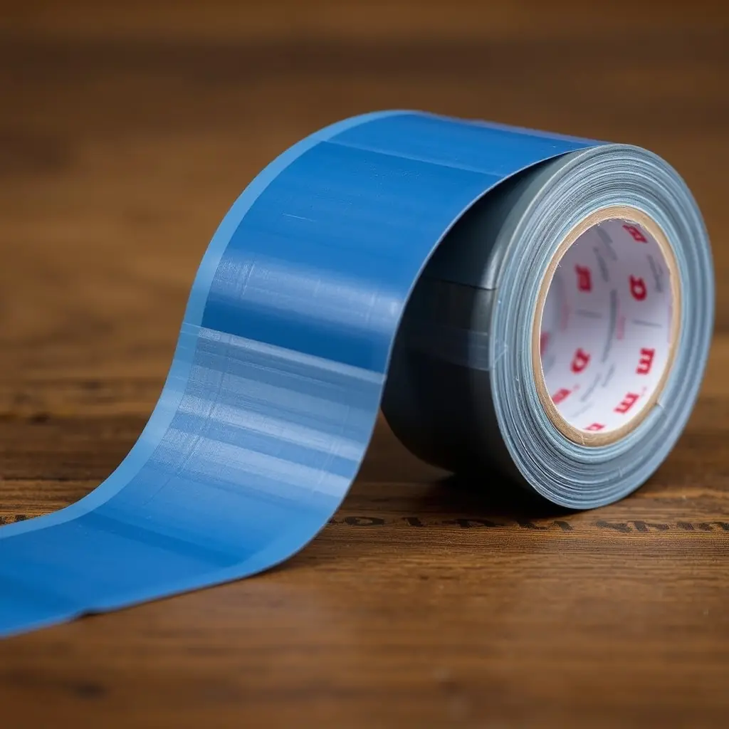 Seasonal Maintenance Using Duct Tape