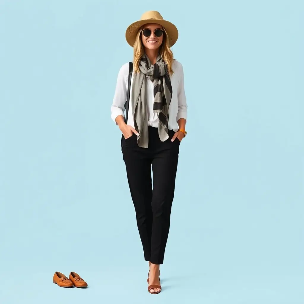 Packing the Versatile Capsule Wardrobe