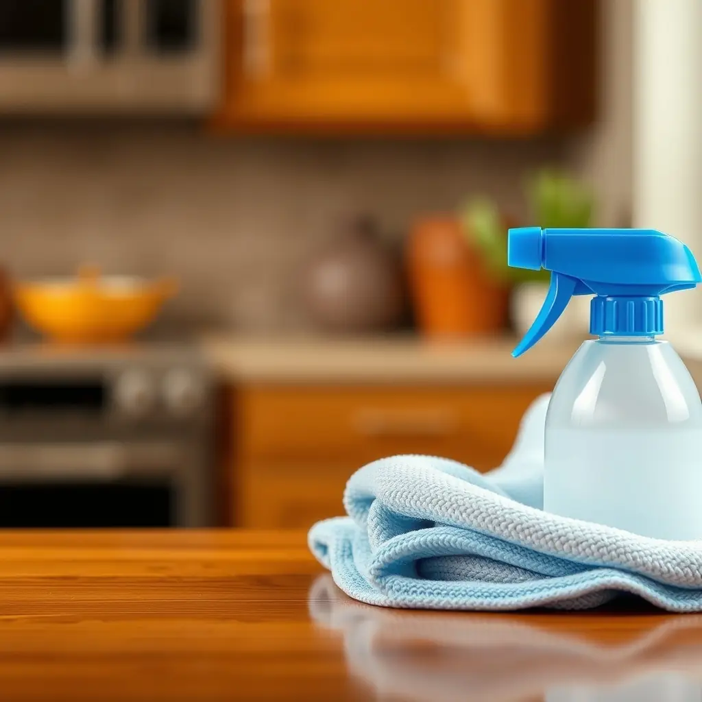 Efficient Cleaning with Microfiber Cloths
