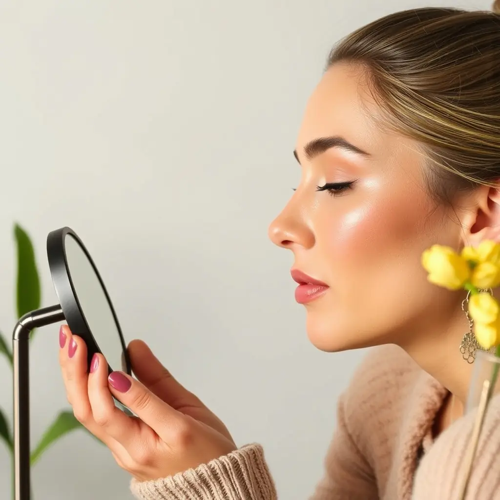 Morning Ritual: A Calm Start with Makeup