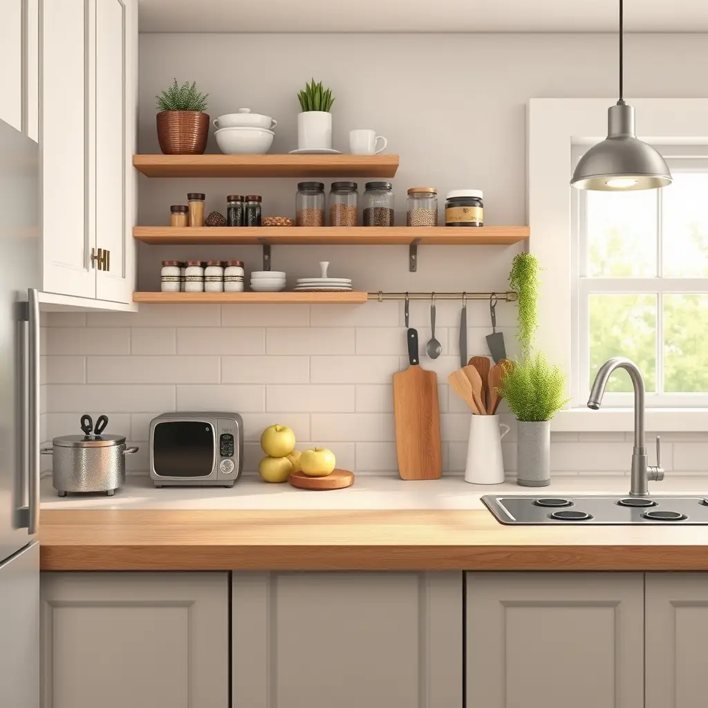 Kitchen Counter Overhaul