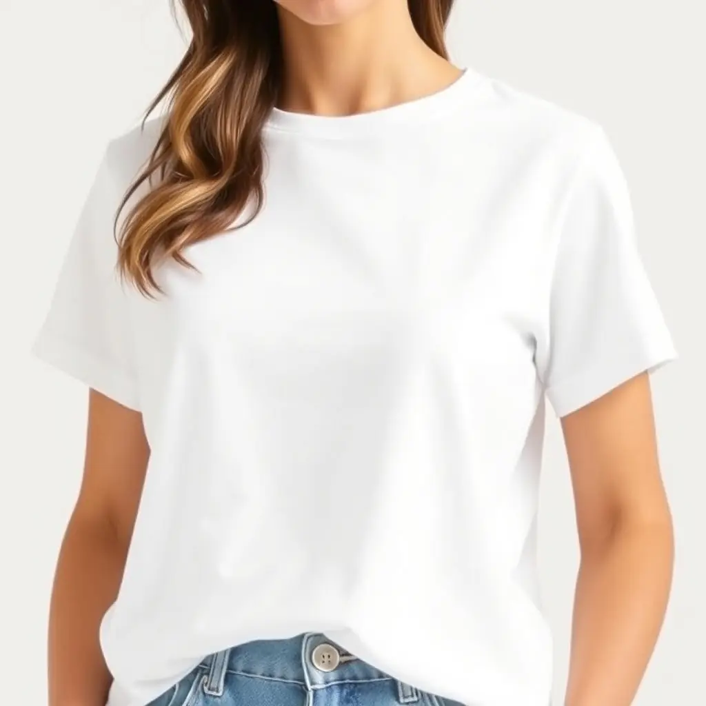 Building the Base: The White Tee