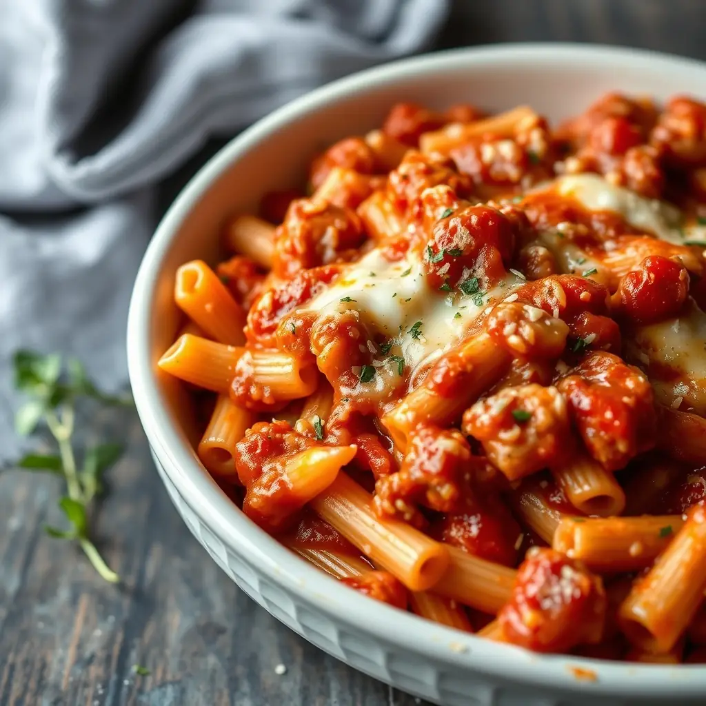 Cheesy Baked Ziti for All Occasions