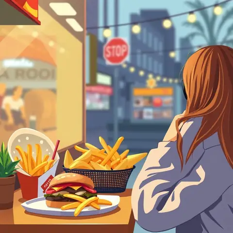 Effortless Style Hacks for Fast Food Cravings