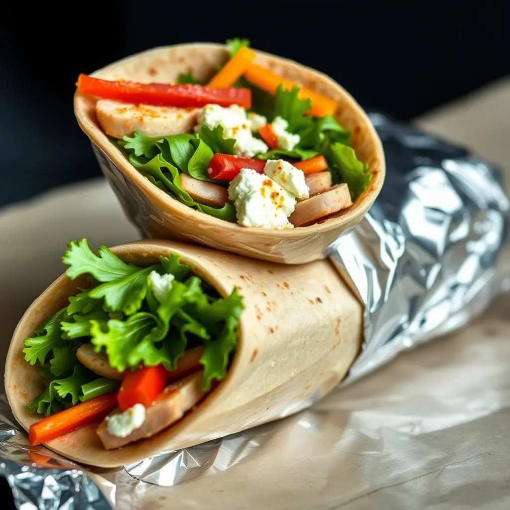 Classic Tortilla Wraps with a Zesty Twist