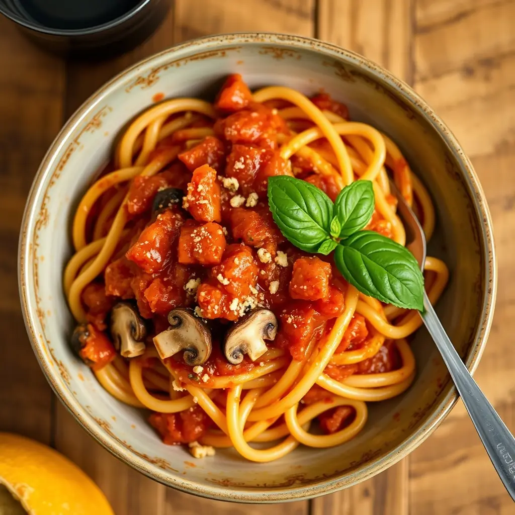 Soulful Pasta for the Whole Family