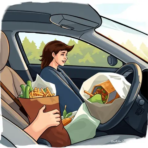Three Simple Car Meals for Busy Weeknights