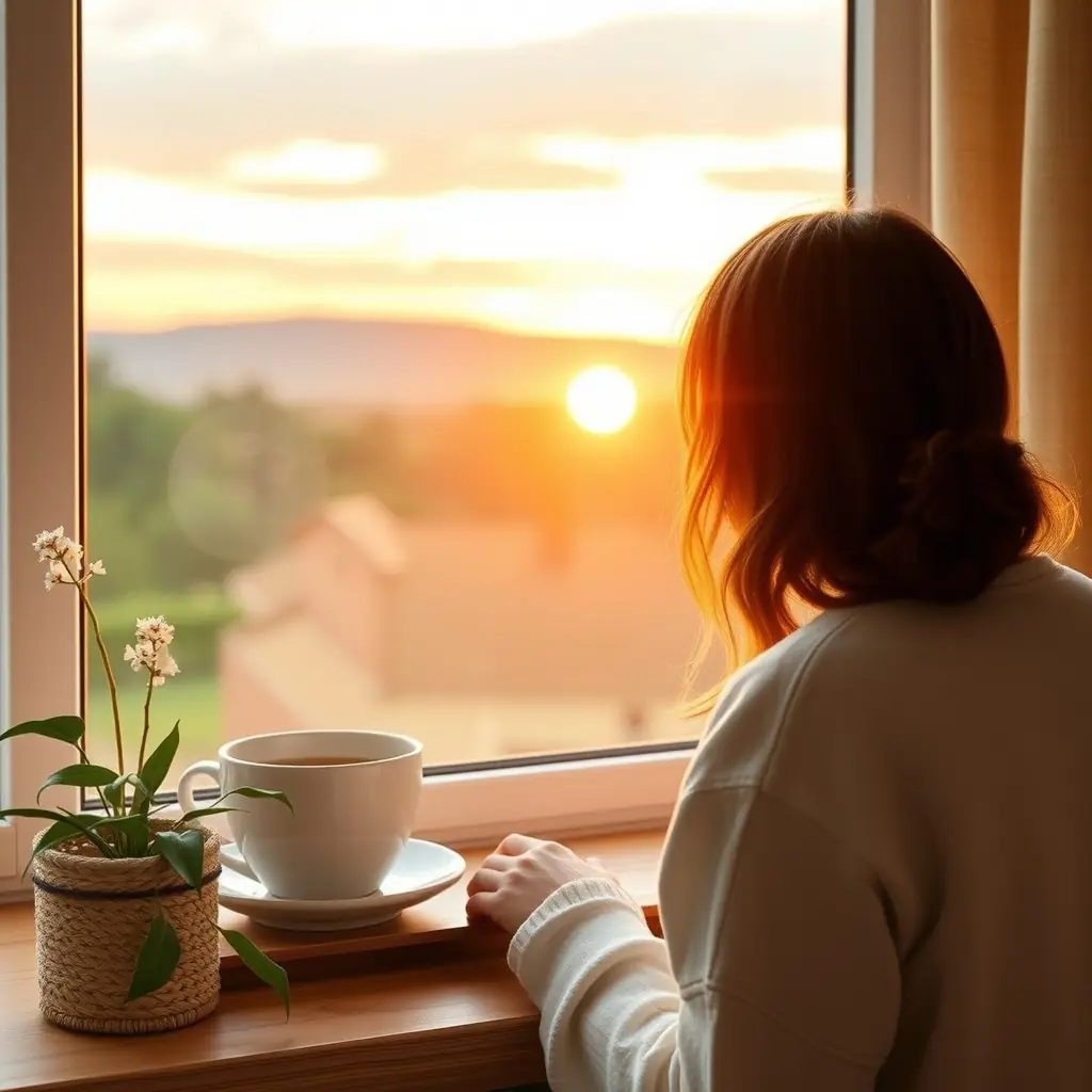 Morning Ritual: Embrace the Day with Quiet Moments