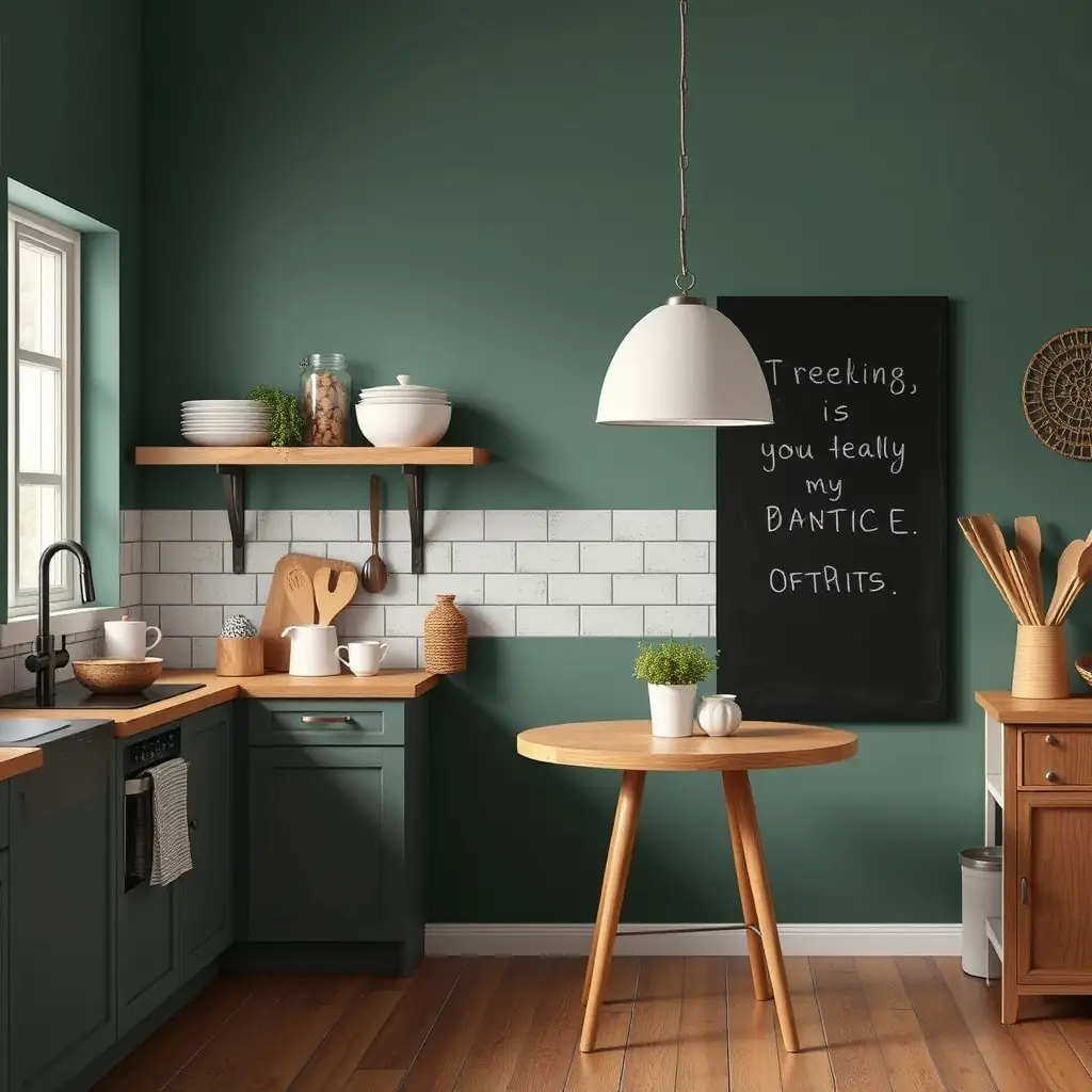A Cozy, Personal Kitchen