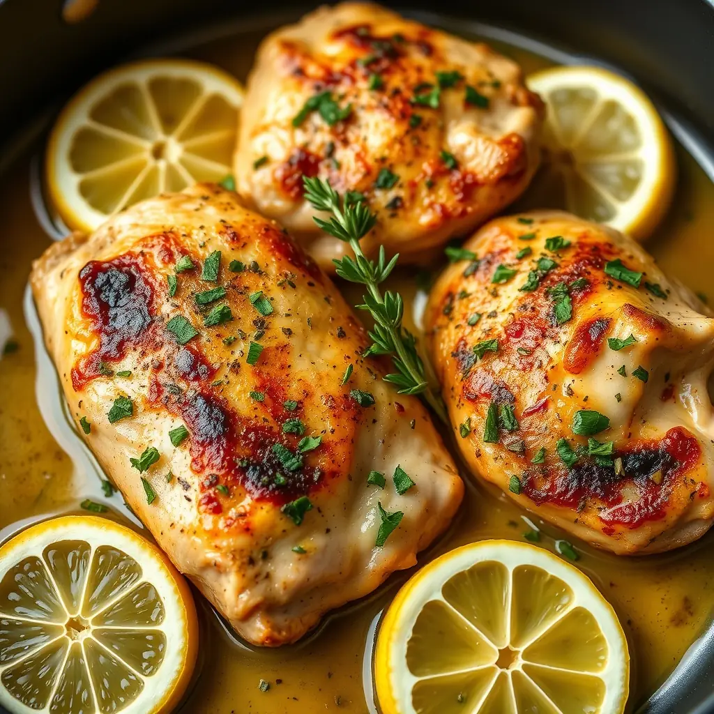 The One-Pan Lemon Herb Chicken