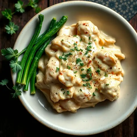 Weeknight Chicken Alfredo with a Twist