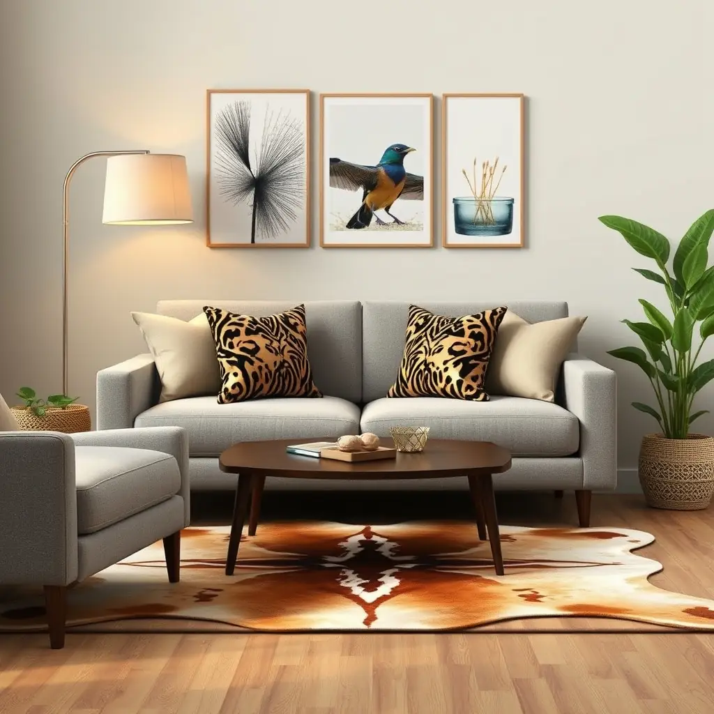 Revitalize Your Living Room with Animal Patterns