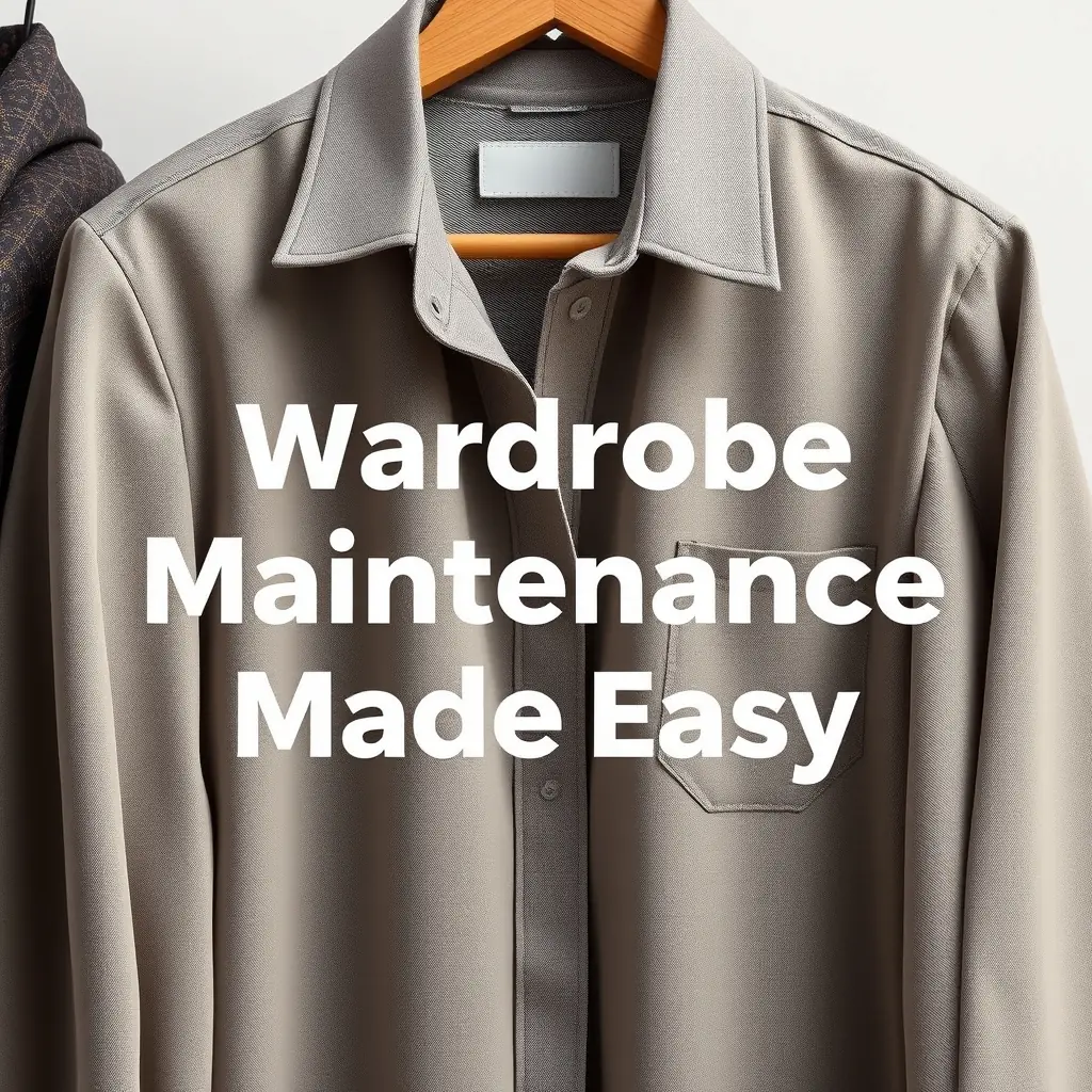 Wardrobe Maintenance Made Easy