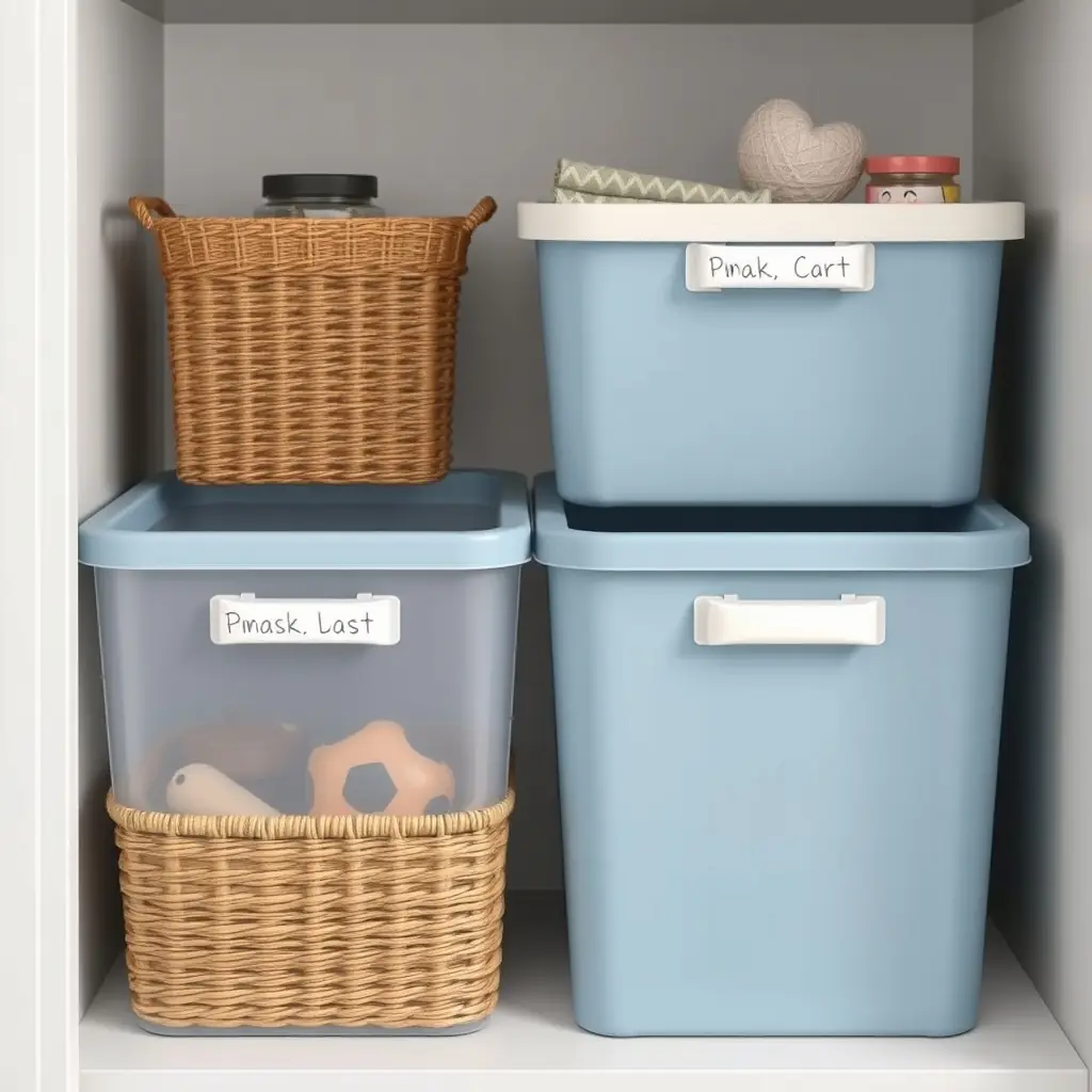 Storage Bins for Small Spaces