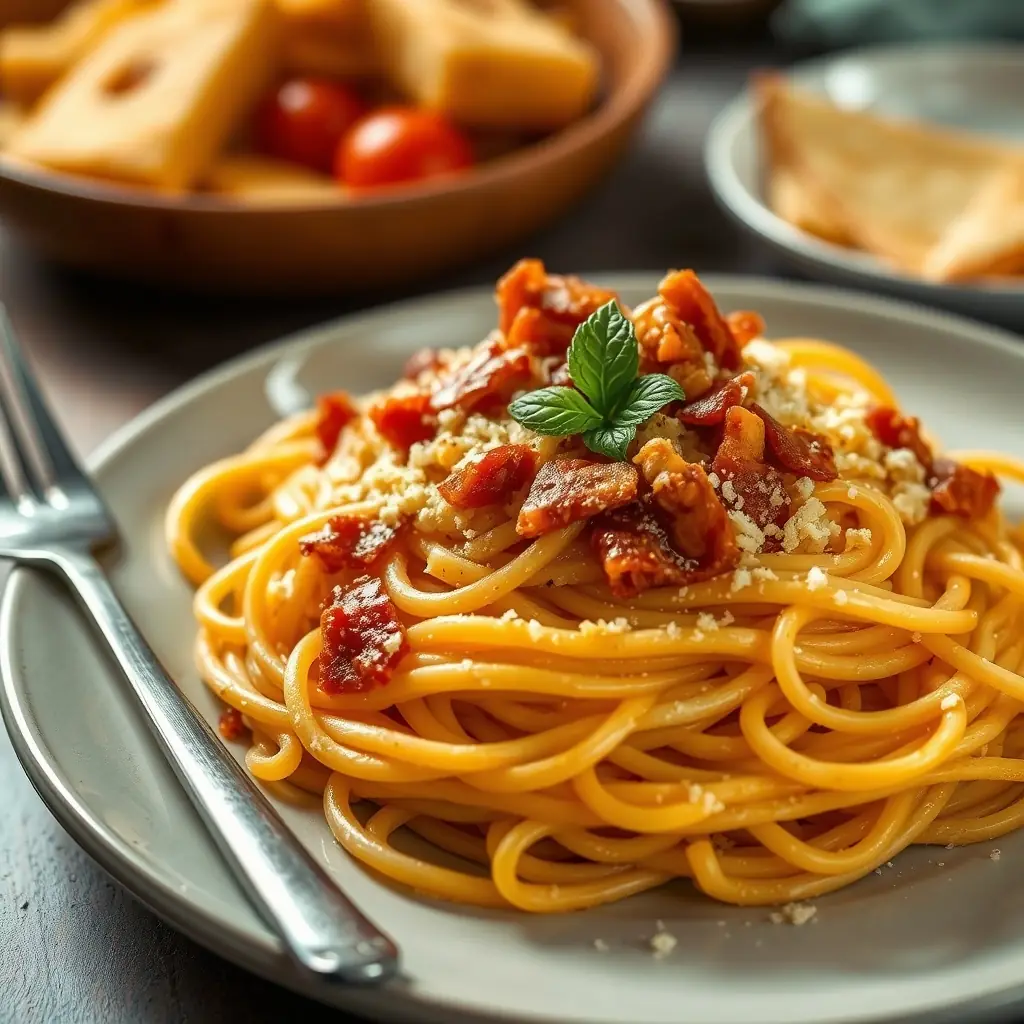 Italian Adventure Pasta Night