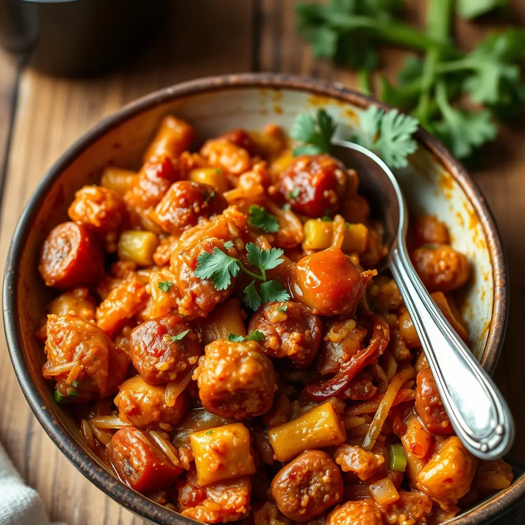 Jazz Up Your Dinner with Spicy Jambalaya