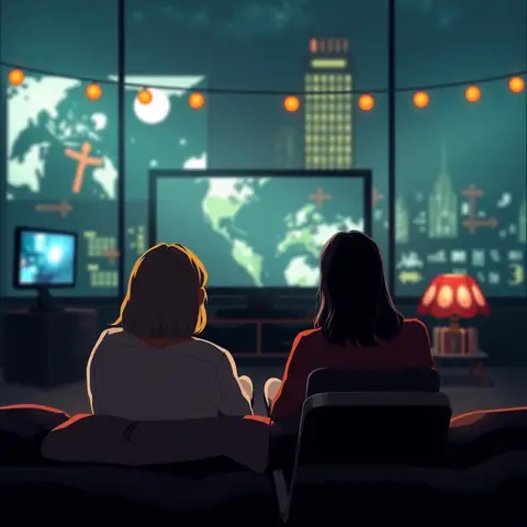 Unwind with Films: Balancing Screens and Stress