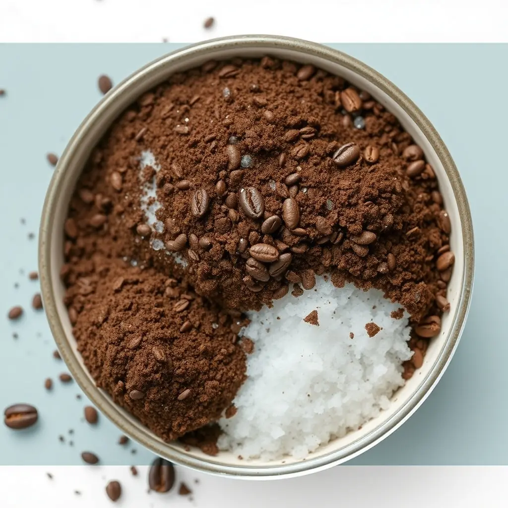 Coffee Grounds Body Scrub