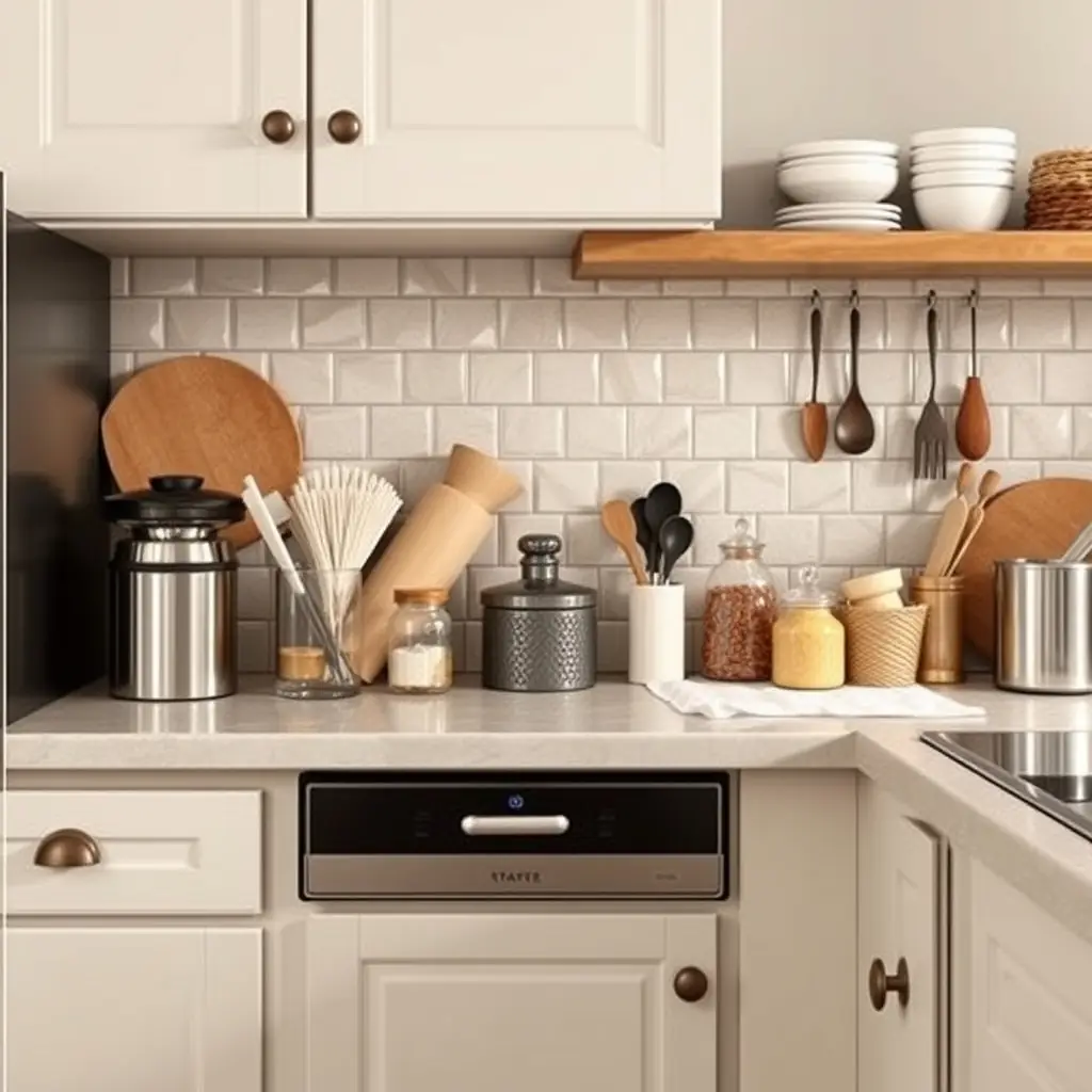 Quick Kitchen Declutter: The 15-Minute Counter Cleanup