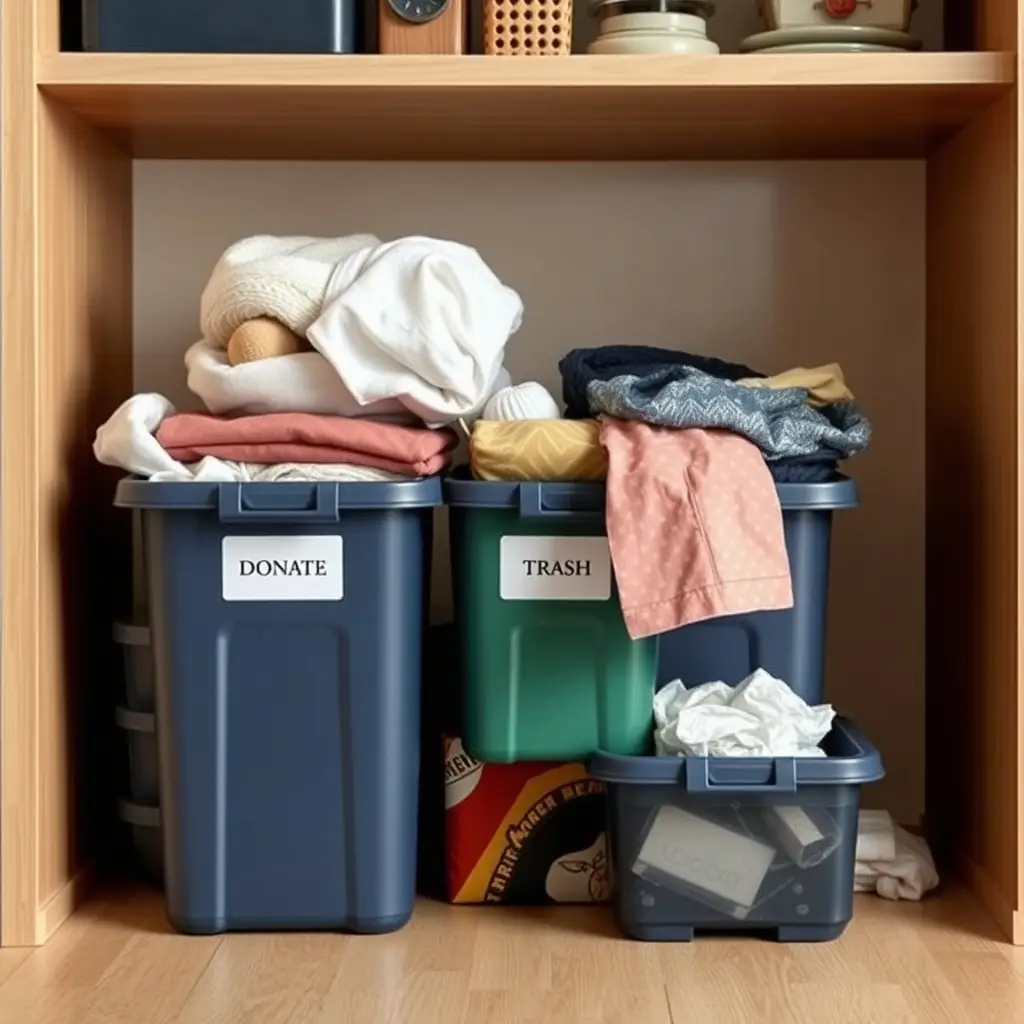 Declutter with a Purpose